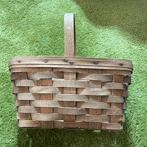 Vintage Longaberger Basket